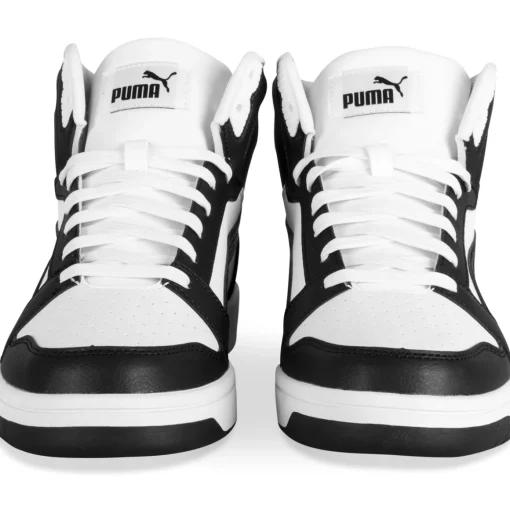 Baskets NOIR PUMA REBOUND