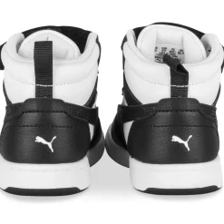 Baskets NOIR PUMA REBOUND