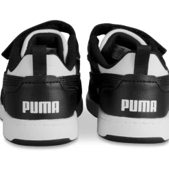 Baskets NOIR PUMA REBOUND