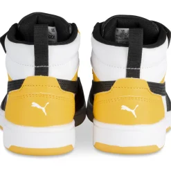 Baskets NOIR PUMA REBOUND
