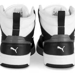 Baskets NOIR PUMA REBOUND