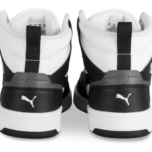 Baskets NOIR PUMA REBOUND
