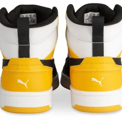 Baskets NOIR PUMA REBOUND