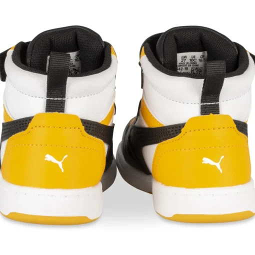 Baskets NOIR PUMA REBOUND