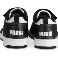 Baskets NOIR PUMA REBOUND
