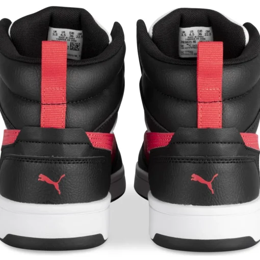 Baskets NOIR PUMA REBOUND