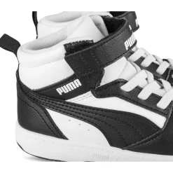Baskets NOIR PUMA REBOUND