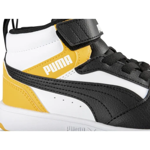 Baskets NOIR PUMA REBOUND