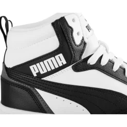 Baskets NOIR PUMA REBOUND