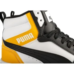 Baskets NOIR PUMA REBOUND