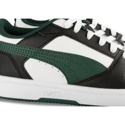 Baskets NOIR PUMA REBOUND