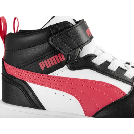 Baskets NOIR PUMA REBOUND