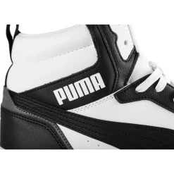 Baskets NOIR PUMA REBOUND