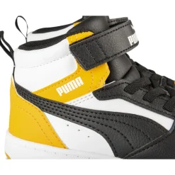 Baskets NOIR PUMA REBOUND
