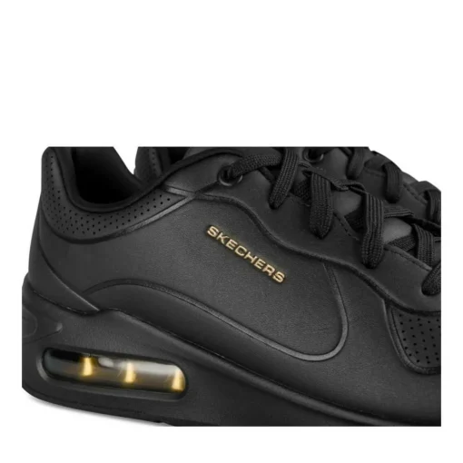 Baskets NOIR SKECHERS Solitair