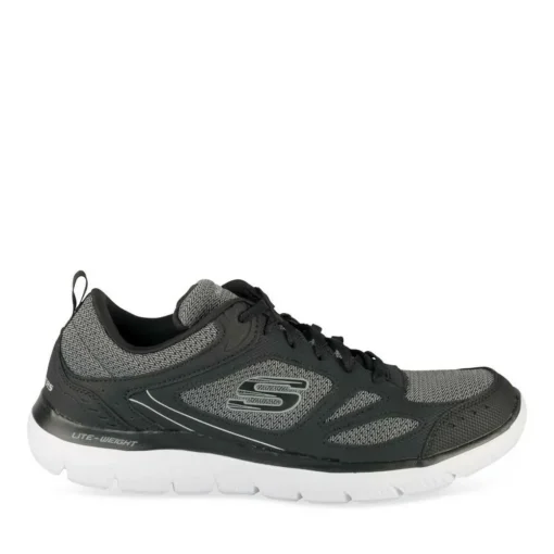 Baskets NOIR SKECHERS Summits South Rim