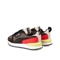 Baskets NOIRES PUMA R78 JR