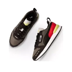 Baskets NOIRES PUMA R78 JR