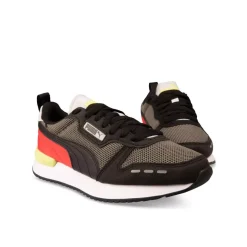 Baskets NOIRES PUMA R78 JR