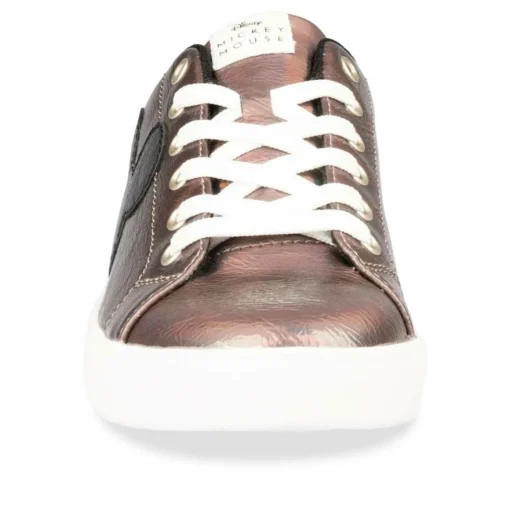 Baskets PEWTER Femme Motif Iridescent