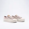 Baskets ROSE Femme Motif Uni Lacets