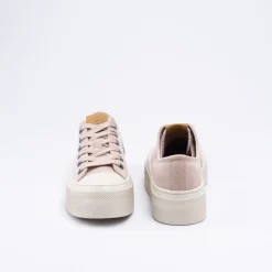 Baskets ROSE Femme Motif Uni Lacets