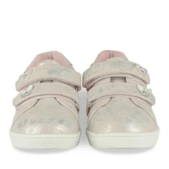Baskets ROSE Fille Motif Paillettes Scratch