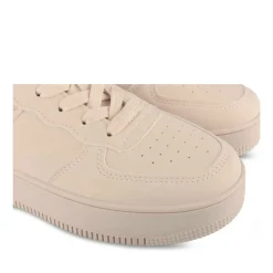 Baskets ROSE Fille Motif Uni Lacets