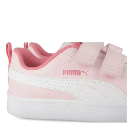 Baskets ROSE PUMA Courtflex V2 V Inf