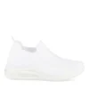 Baskets Running BLANC Femme Motif Uni A Enfiler