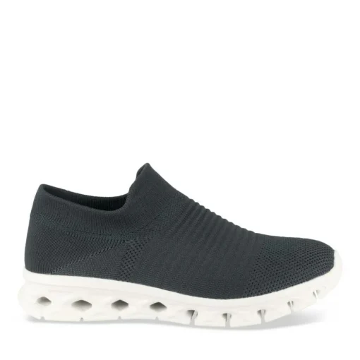 Baskets Running MARINE Homme Motif Uni A Enfiler