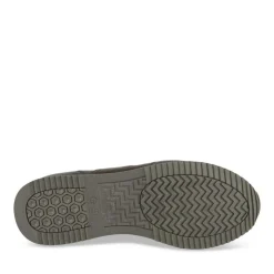 Baskets Running MARINE Homme Motif Uni Lacets