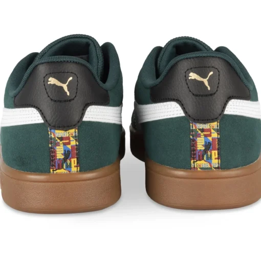Baskets VERT PUMA SMASH