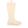 Bottes BEIGE Fille Motif Uni Fermeture éclair