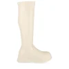 Bottes Cuissarde BEIGE Fille Motif Uni Fermeture éclair