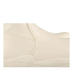 Bottes Cuissarde BEIGE Fille Motif Uni Fermeture éclair