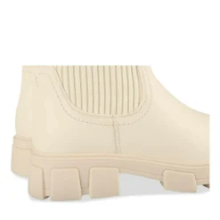 Bottes Cuissarde BEIGE Fille Motif Uni A Enfiler