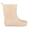 Bottes De Pluie BEIGE Fille Motif Uni A Enfiler