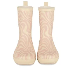 Bottes De Pluie BEIGE Fille Motif Uni A Enfiler