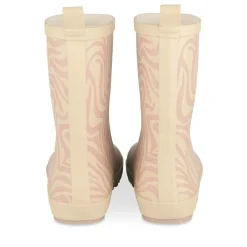 Bottes De Pluie BEIGE Fille Motif Uni A Enfiler