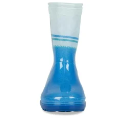 Bottes De Pluie BLEU Garçon Motif Uni A Enfiler