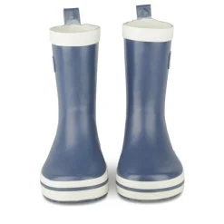 Bottes De Pluie Bottes MARINE Garçon Motif Uni A Enfiler