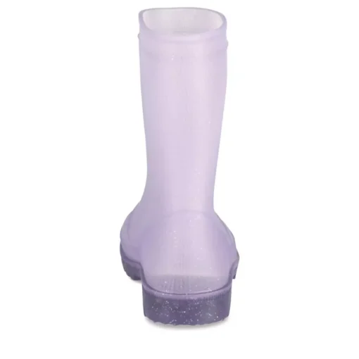 Bottes De Pluie VIOLET Fille Motif Uni A Enfiler
