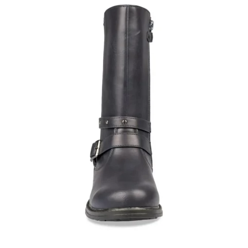 Bottes MARINE Fille Motif Uni Fermeture éclair