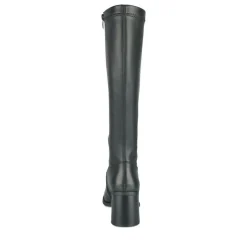 Bottes NOIR Femme Motif Uni Fermeture éclair