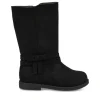 Bottes NOIR Fille Fermeture éclair