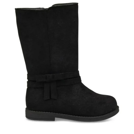 Bottes NOIR Fille Fermeture éclair