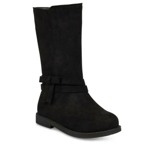 Bottes NOIR Fille Fermeture éclair