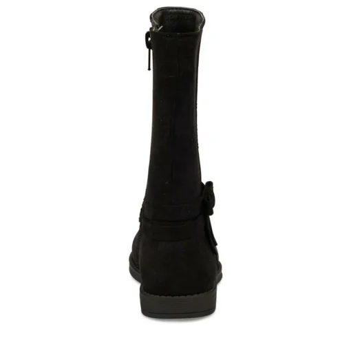 Bottes NOIR Fille Fermeture éclair