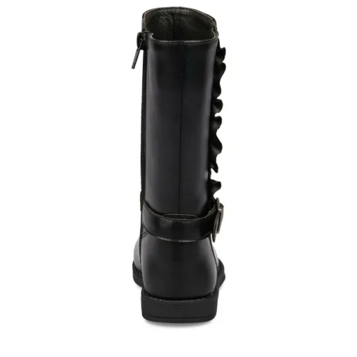 Bottes NOIR Fille Fermeture éclair